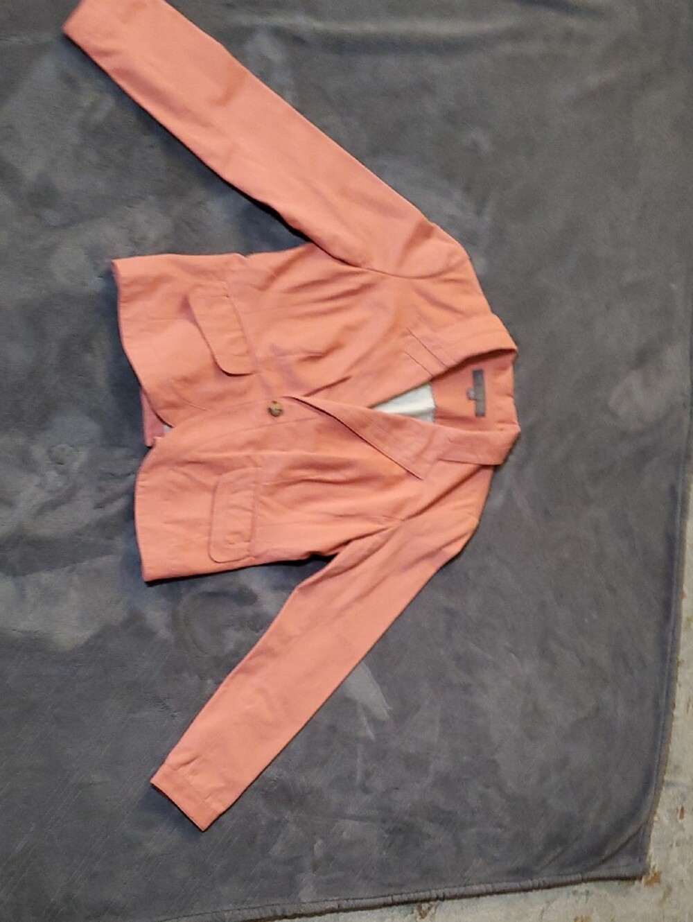 Proenza Schouler Coral Single-Button Tailored Blazer - Picture 5 of 10